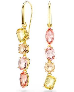 Swarovski Edelstein-Ohrringe - Mettallic