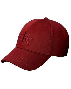 Calvin Klein Berretto - Rosso