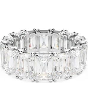 Swarovski Matrix Vittore Baguettering - Weiß