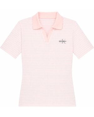 Calvin Klein T-Shirts, Tops Und Polos - Pink