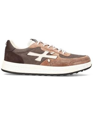 Premiata Nous Var 8461 Sneakers - Braun