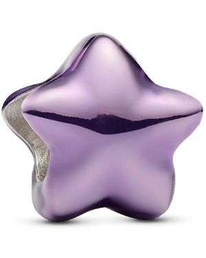 PANDORA Mini Ciondolo A Forma Di Stella Viola 794813C01