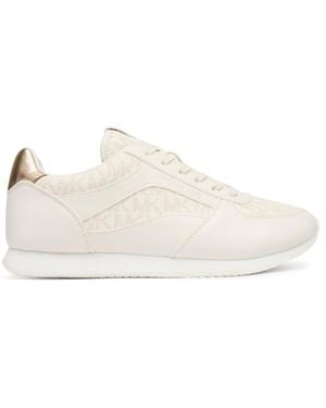 Michael Kors Cindy Schuh 43T6Cdfs3L - Weiß
