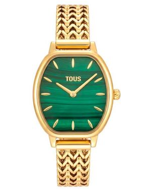 Tous Orologio Analogico Osier Con Bracciale - Metallizzato