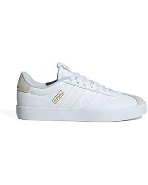 adidas Court 3.0 Niedriger Skateboardschuh - Weiß