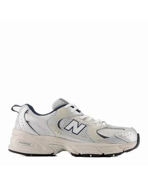 New Balance 530 Lace Kinderschuh - Weiß