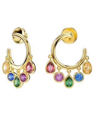 Swarovski Imber Creolen 5753263 - Mettallic