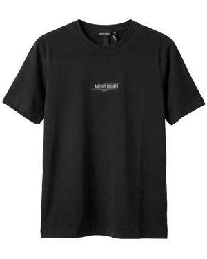 Antony Morato T-Shirts - Schwarz