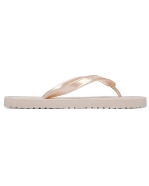 Calvin Klein Infradito Metalliche Arwa - Neutro