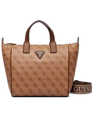 Guess Bolso Tipo Tote Follie Small - Marrone