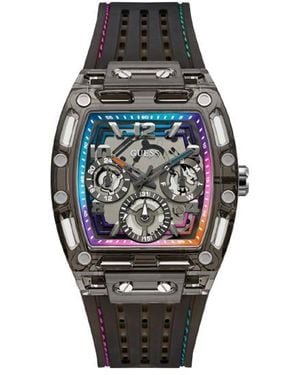 Guess Orologio Phoenix Gw0499G14 - Nero