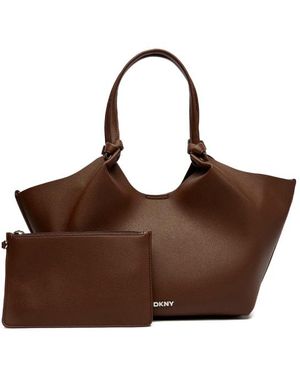 DKNY Paula Md R42Bae49 Tasche - Braun