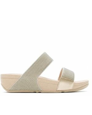 Fitflop Sandali Lulu Shimmerglitz - Neutro