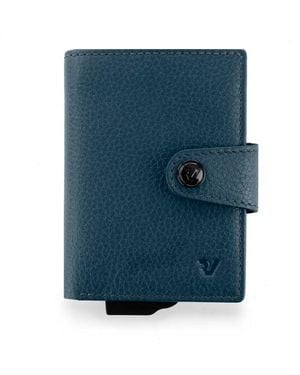 Roncato Portafoglio Iron 4.0 - Blu
