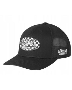 Von Dutch California Cap Vd/1/Cs/Sem/09 - Schwarz