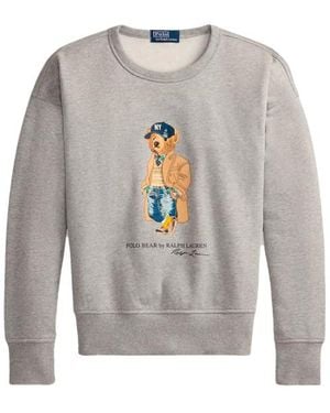 Ralph Lauren Giacche Di Maglia E Pullover - Grigio