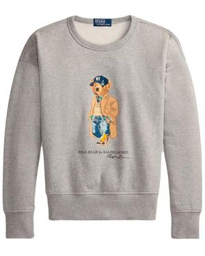 Ralph Lauren Strickjacken Und Pullover - Grau