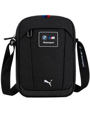 PUMA Borsa A Tracolla Bmw M Motorsport - Nero