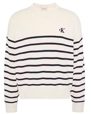 Calvin Klein Strickjacken Und Pullover - Weiß