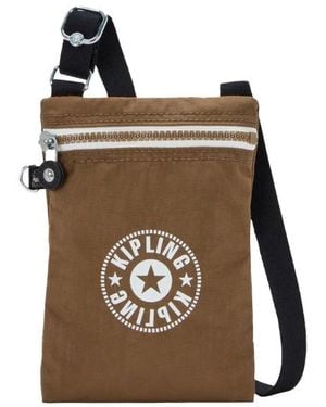 Kipling Afia Lite Cen Bandkassen - Braun