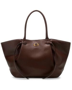 Guess Borsa Tote Allegra Da Fidanzata - Marrone