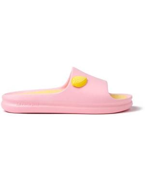 Hot Potatoes Waconia Flip-Flops Mit Zitronenmuster - Pink
