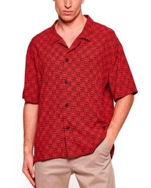 BOSS Magliette - Rosso