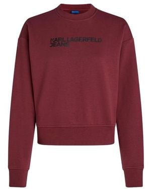 KARL LAGERFELD Strickjacken Und Pullover - Rot