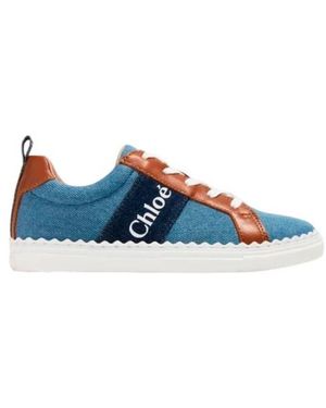 Chloé Sneakers C20286Z10 Kinder - Blau