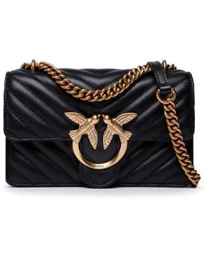 Pinko Borsa Mini Love Icon - Nero