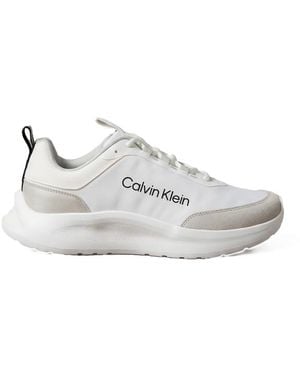 Calvin Klein Curve Leichte Sneaker - Weiß