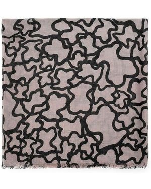Tous Foulard Stone Kaos - Nero
