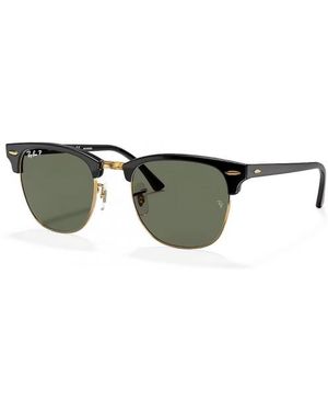 Ray-Ban Occhiali Da Sole Clubmaster Classici - Verde