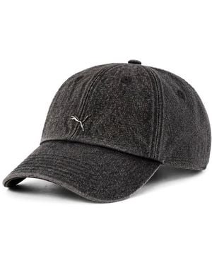PUMA Wardrobe Essentials Visierkappe - Schwarz