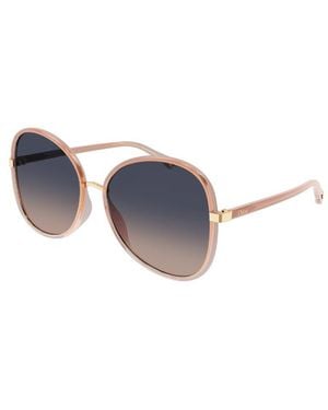 Chloé Occhiali Da Sole Ch0030S - Blu
