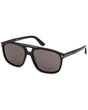 Tom Ford Brianna Ft1338 Sonnenbrille - Grau