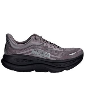 Hoka One One Bondi 9 Sneaker - Grau