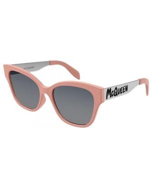McQueen Am0353S Occhiali Da Sole - Rosa