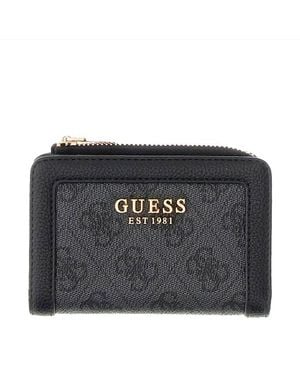 Guess Lindsey-Geldbörse - Schwarz