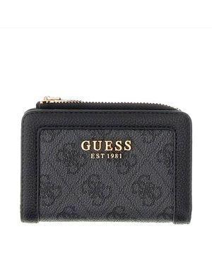 Guess Portafoglio Lindsey - Nero