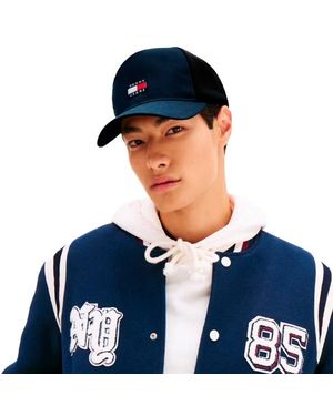 Tommy Hilfiger Heritage Trucker Cap - Blau