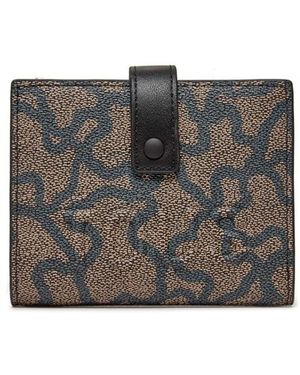 Tous Kaos Icon Brieftasche - Grau