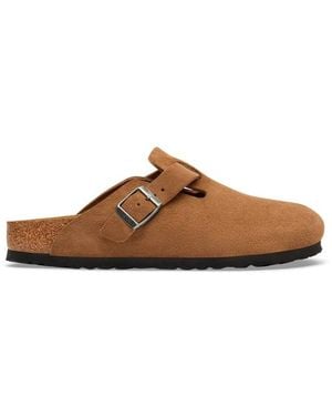 Birkenstock Boston Leve Clogs Mit Schmaliger Passform - Braun