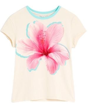 Desigual T-Shirts, Tops Und Polos - Pink