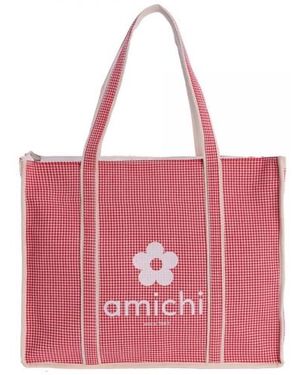 AMICCI Oria Strandtasche - Pink