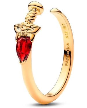 PANDORA Spada Ad Anello Aperto Di Mulan Della 164950C01 - Arancione