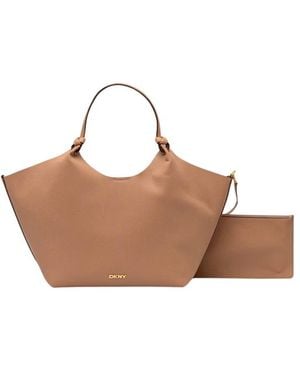 DKNY Borsa Paula Dw0300352 - Marrone
