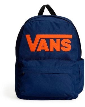Vans Zaino Old Skool Drop V - Blu