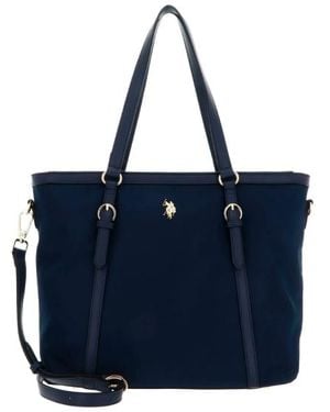 U.S. POLO ASSN. S. Polo Assn. Borsa Per La Spesa Houston Beuhu6377Wzc212 - Blu