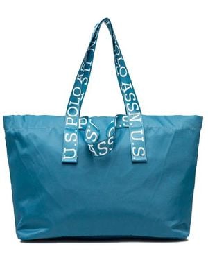 U.S. POLO ASSN. S. Polo Assn. Borsa Grande Per Festa - Blu